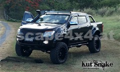 Kühlergrill Kut Snake Ford Ranger 2011-2014